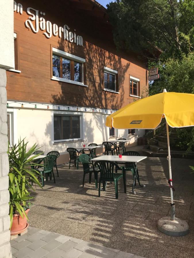 Pension Jaegerheim Krumbach  Exterior photo