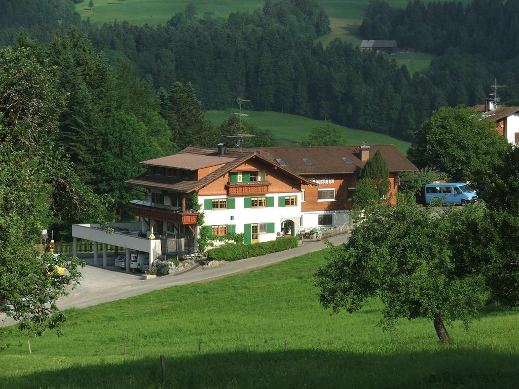 Pension Jaegerheim Krumbach  Exterior photo